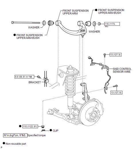 2019 Toyota 4Runner. . Toyota tacoma suspension diagram